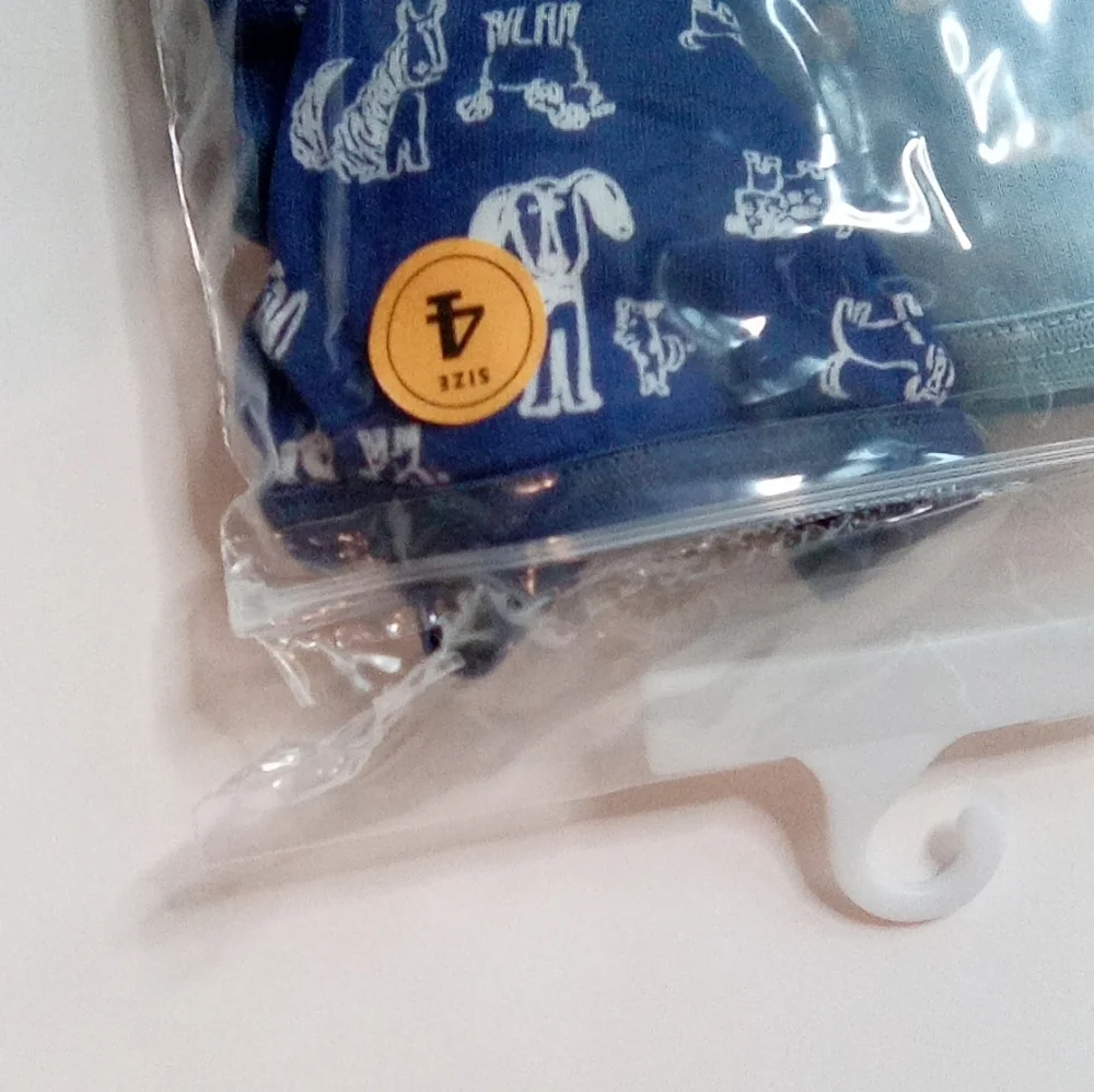 Cat & Jack Girl's Hipster Underwear Size 4, 10 Pack, 100% Cotton, NEW